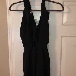Black jumpsuit from Tobi